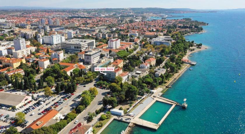 Verano Apartment / Next To Kolovare Beach Zadar Ngoại thất bức ảnh